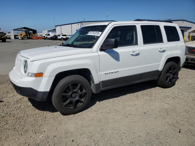  Salvage Jeep Patriot