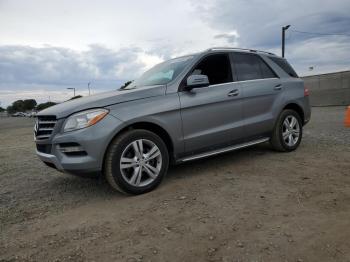  Salvage Mercedes-Benz M-Class