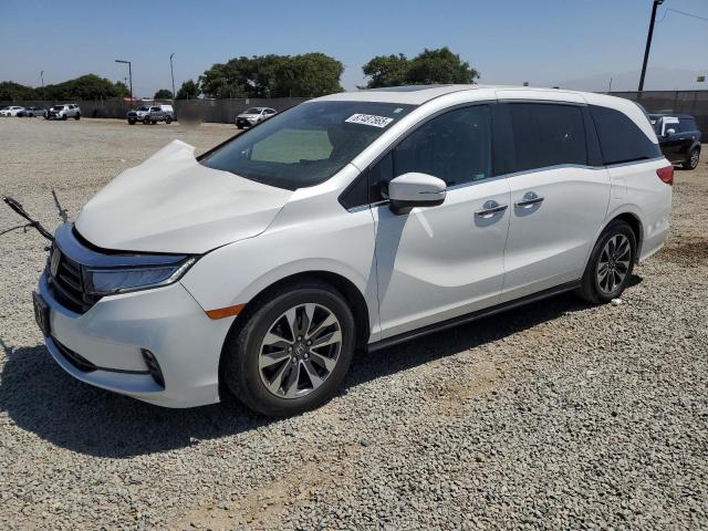  Salvage Honda Odyssey