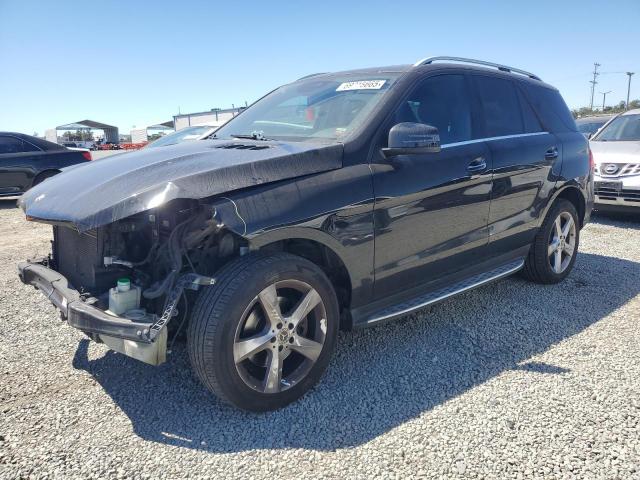  Salvage Mercedes-Benz GLE