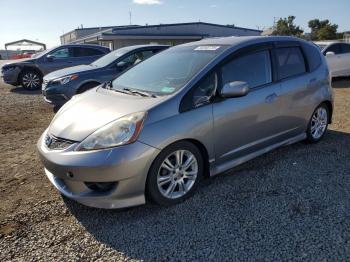  Salvage Honda Fit