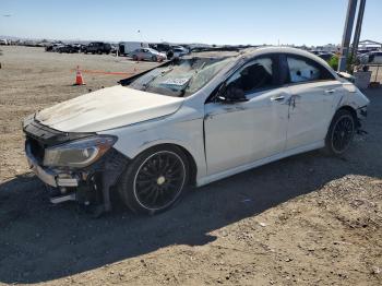  Salvage Mercedes-Benz Cla-class