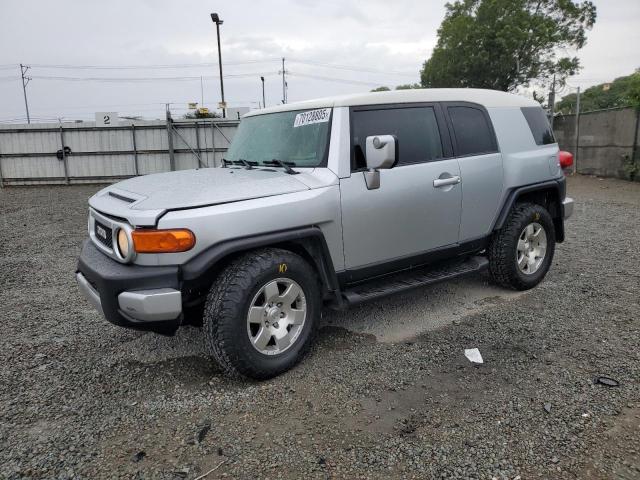  Salvage Toyota FJ Cruiser