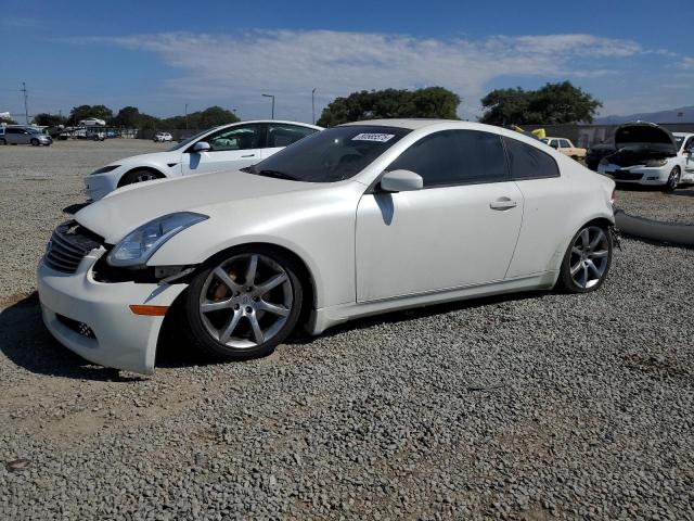  Salvage INFINITI G35