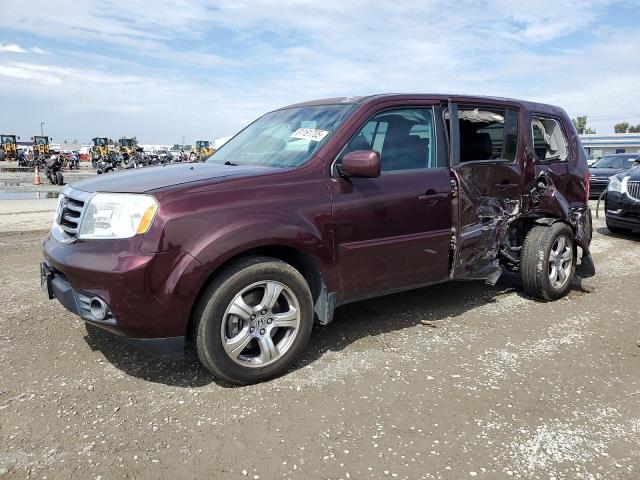  Salvage Honda Pilot