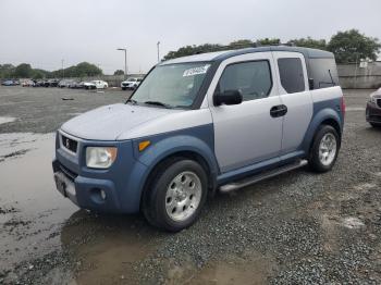  Salvage Honda Element