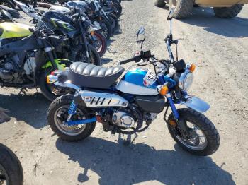  Salvage Honda Z Cycle