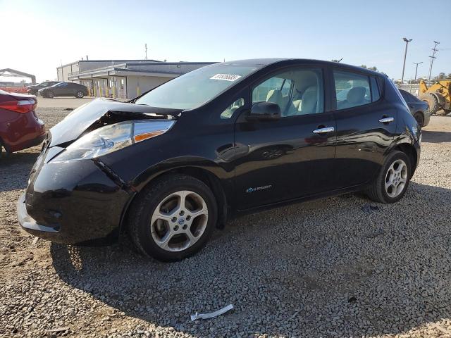  Salvage Nissan LEAF
