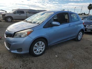  Salvage Toyota Yaris