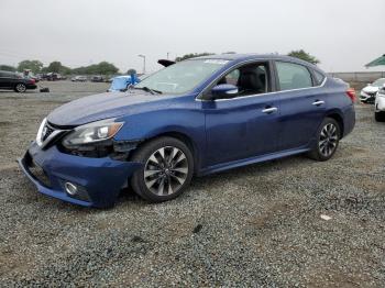  Salvage Nissan Sentra