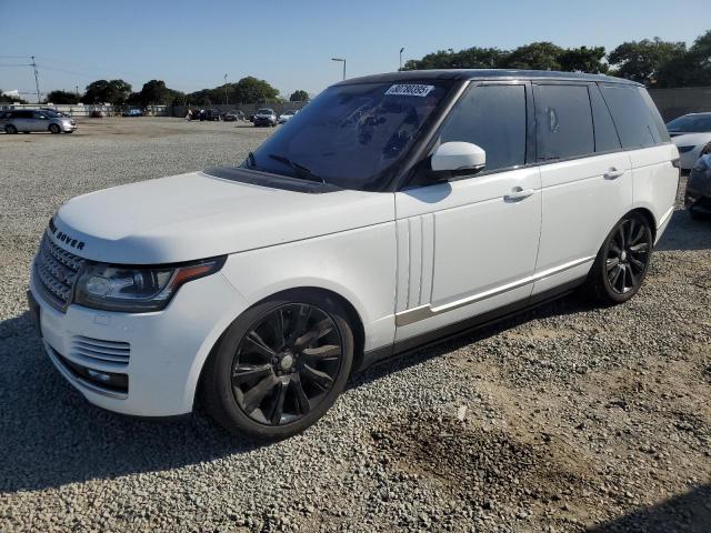  Salvage Land Rover Range Rover