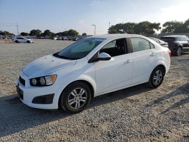  Salvage Chevrolet Sonic