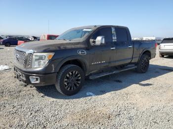  Salvage Nissan Titan