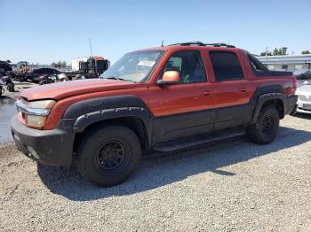  Salvage Chevrolet Avalanche