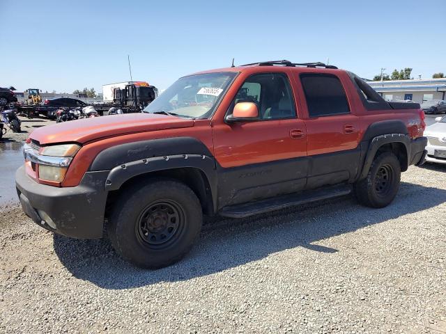  Salvage Chevrolet Avalanche
