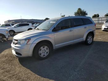  Salvage Dodge Journey