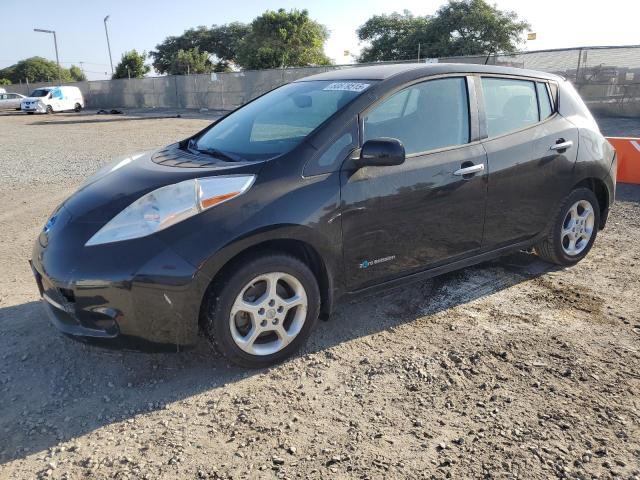  Salvage Nissan LEAF