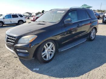  Salvage Mercedes-Benz M-Class