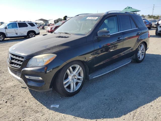  Salvage Mercedes-Benz M-Class