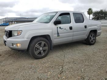 Salvage Honda Ridgeline