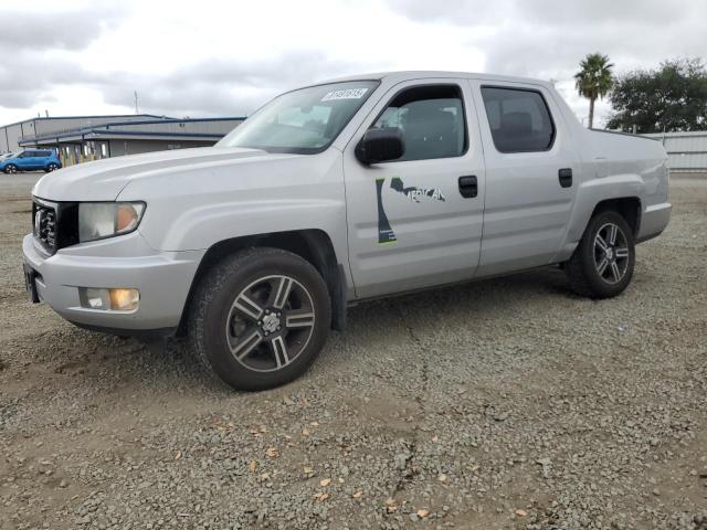  Salvage Honda Ridgeline