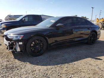  Salvage Audi S8
