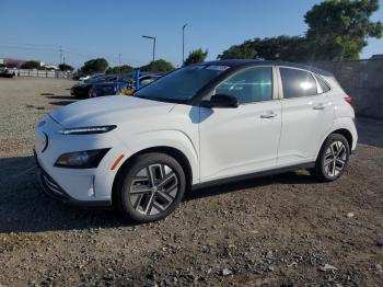  Salvage Hyundai KONA