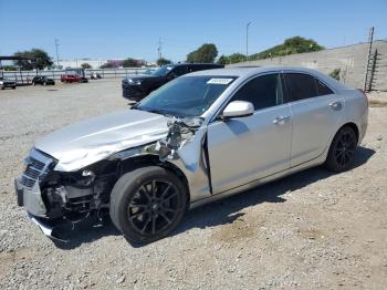  Salvage Cadillac ATS