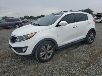 Salvage Kia Sportage