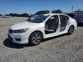  Salvage Honda Accord