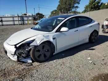  Salvage Tesla Model 3