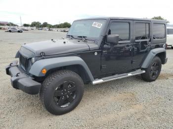  Salvage Jeep Wrangler