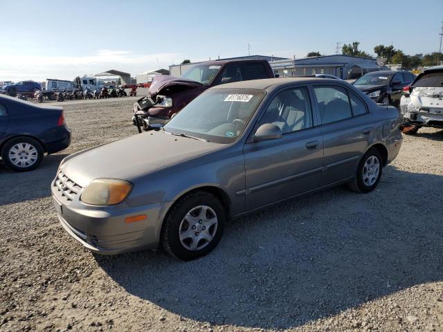  Salvage Hyundai ACCENT