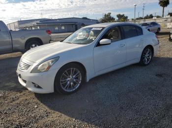  Salvage INFINITI G37