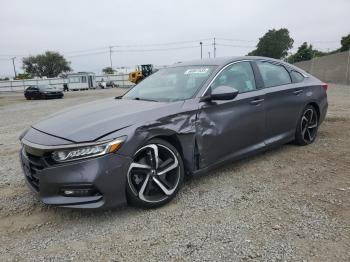  Salvage Honda Accord
