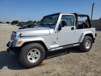  Salvage Jeep Wrangler