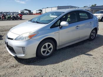  Salvage Toyota Prius