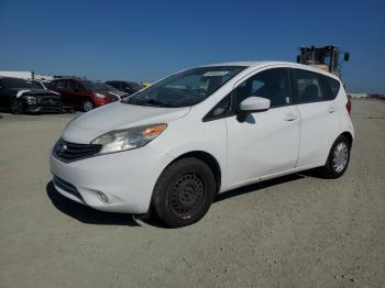  Salvage Nissan Versa