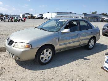  Salvage Nissan Sentra