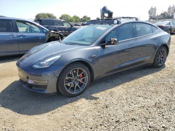  Salvage Tesla Model 3