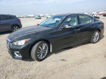  Salvage INFINITI Q50