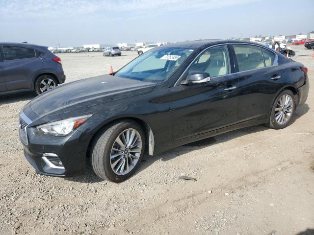  Salvage INFINITI Q50