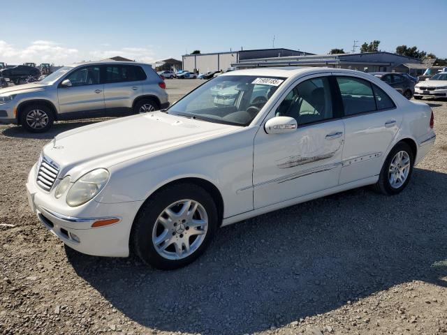  Salvage Mercedes-Benz E-Class