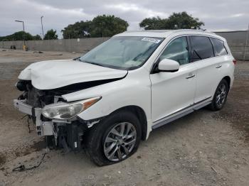  Salvage INFINITI JX35