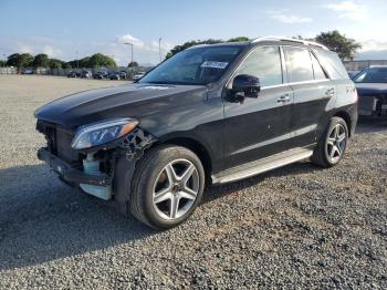  Salvage Mercedes-Benz GLE