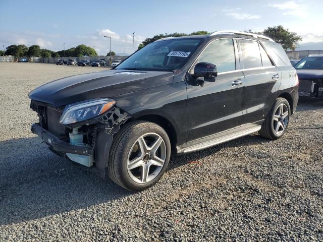  Salvage Mercedes-Benz GLE
