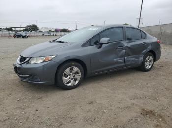  Salvage Honda Civic