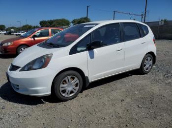  Salvage Honda Fit