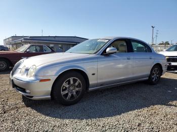  Salvage Jaguar S-Type