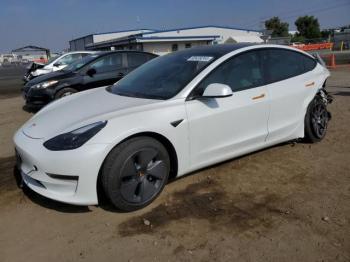  Salvage Tesla Model 3